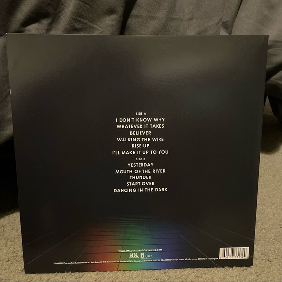 Imagine Dragons Evolve Vinyl Target Exclusive - Picture 2 of 5